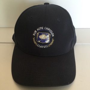 Vintage Bob Hope Chrysler Classic Golf Cap